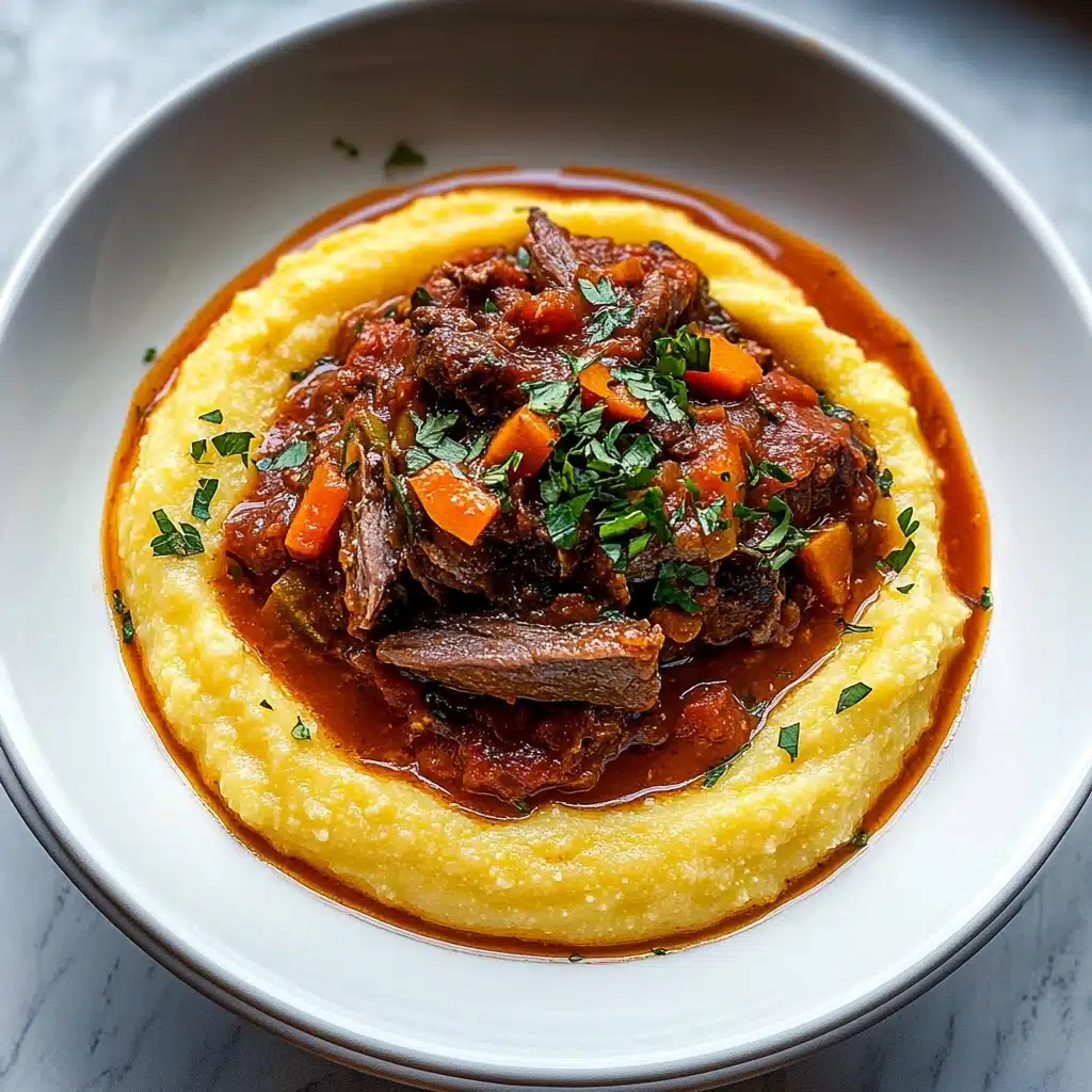 Italian Pot Roast (Stracotto) Recipe - Recipe Image