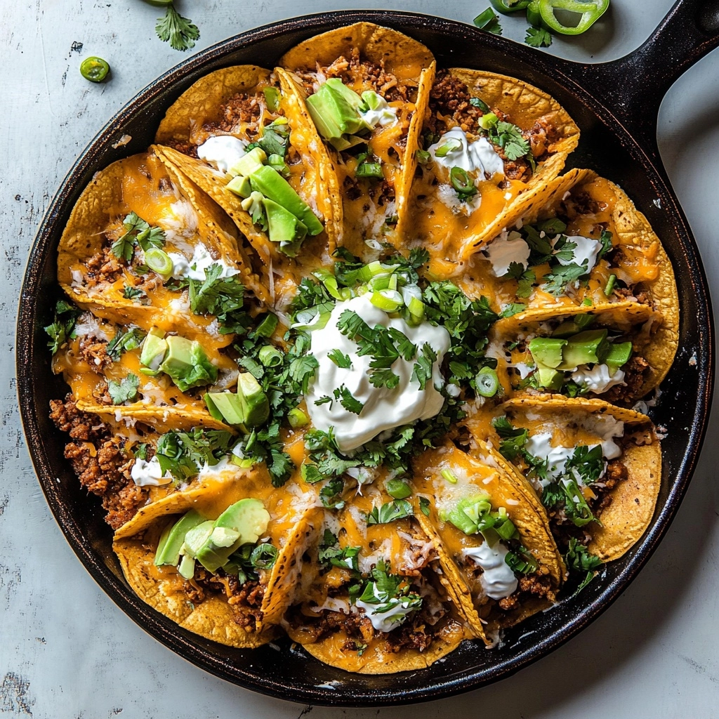 Twice Baked Crispy Cheesy Taco Rice Casserole Recipe - Recipe Image