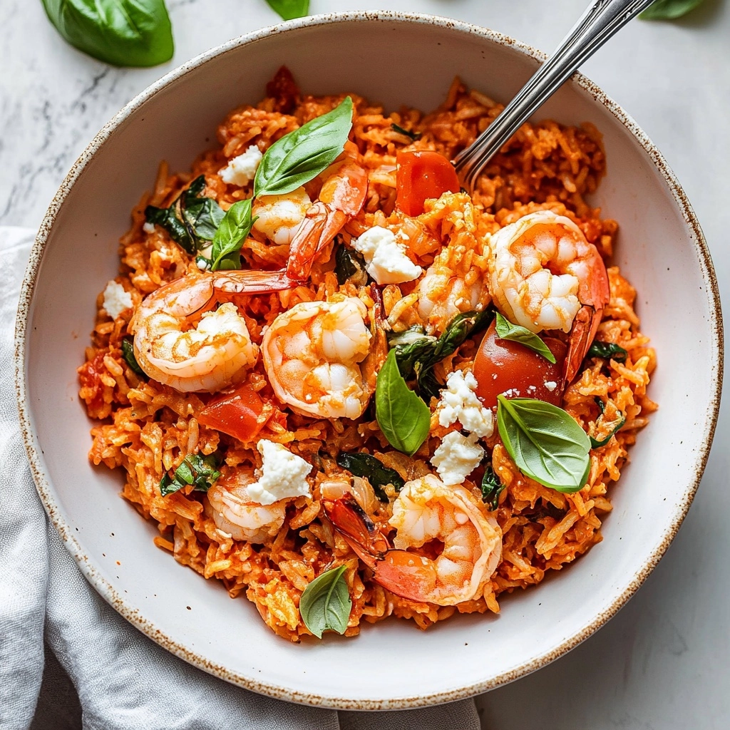 Healthy Shrimp Rice Casserole With Veggies Recipe - Recipe Image