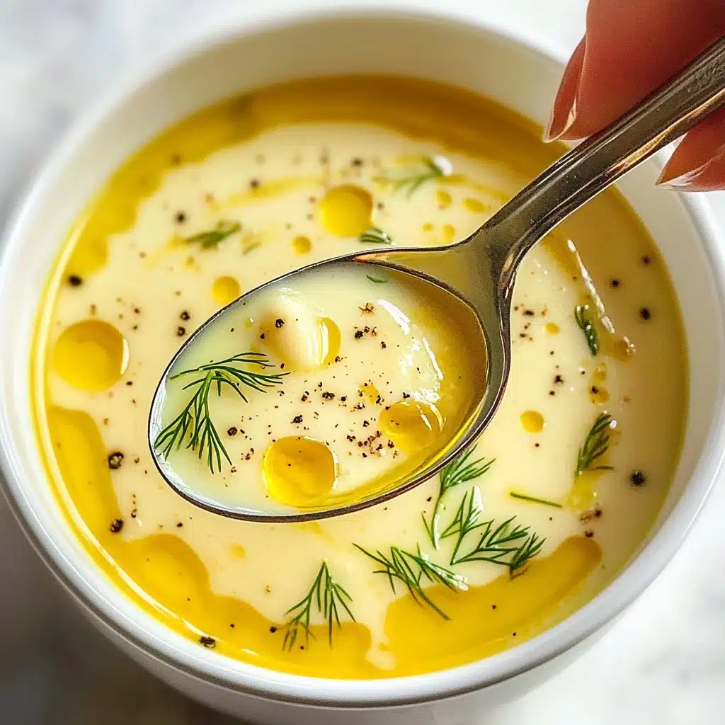 Easy Avgolemono Soup Recipe 5 Easy Avgolemono Soup Recipe - Recipe Image