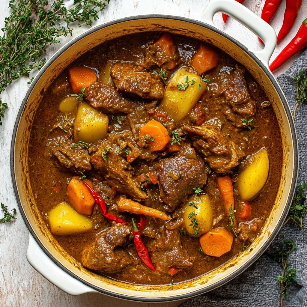 Authentic Jamaican Curry Chicken Recipe - Recipe Image