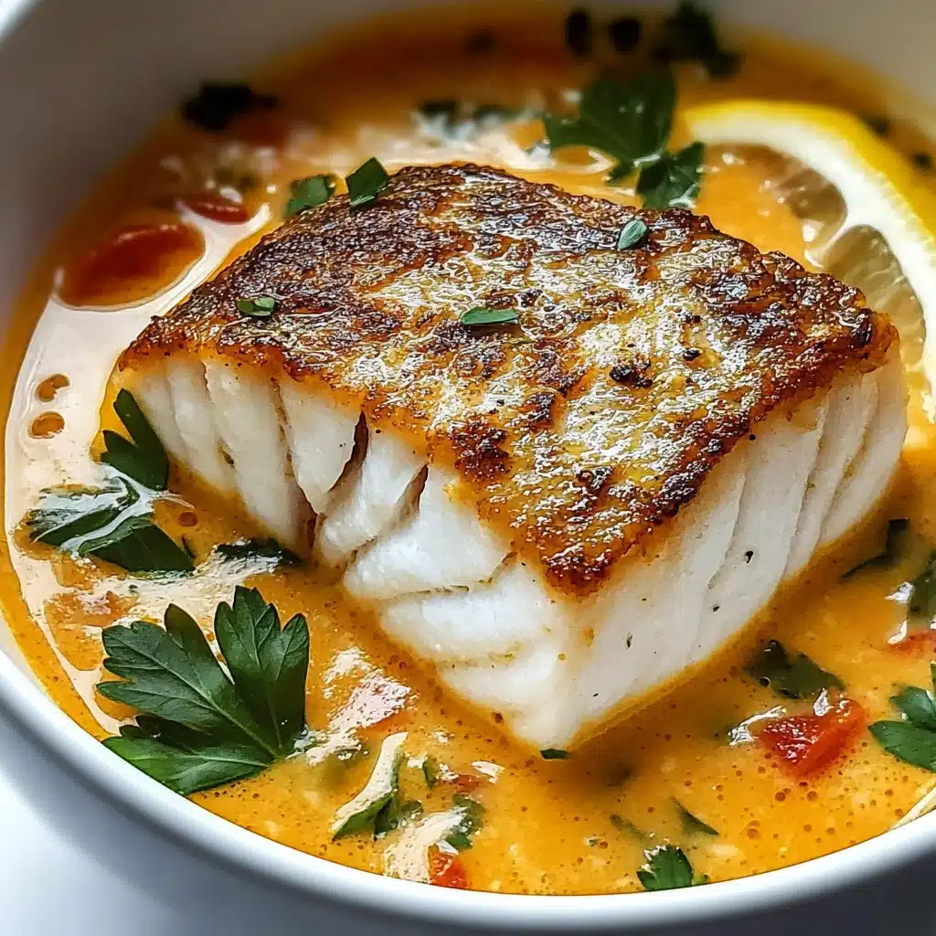 Thai-Style Coconut Lime Fish Soup Recipe - Recipe Image