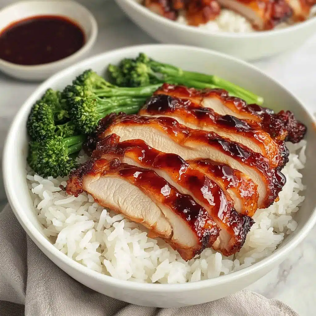 Char Siu Chicken Recipe - Recipe Image