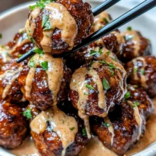 Korean BBQ Meatballs with Spicy Mayo Dip Recipe-image