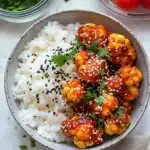 Sticky Sesame Cauliflower (Vegan Recipe) Recipe