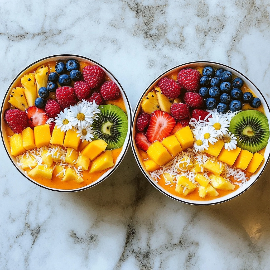 Tropical Smoothie Bowl Recipe - Recipe Image