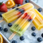 Mango Lassi Popsicles Recipe