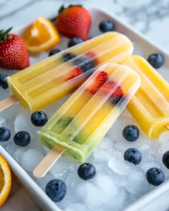 Mango Lassi Popsicles Recipe