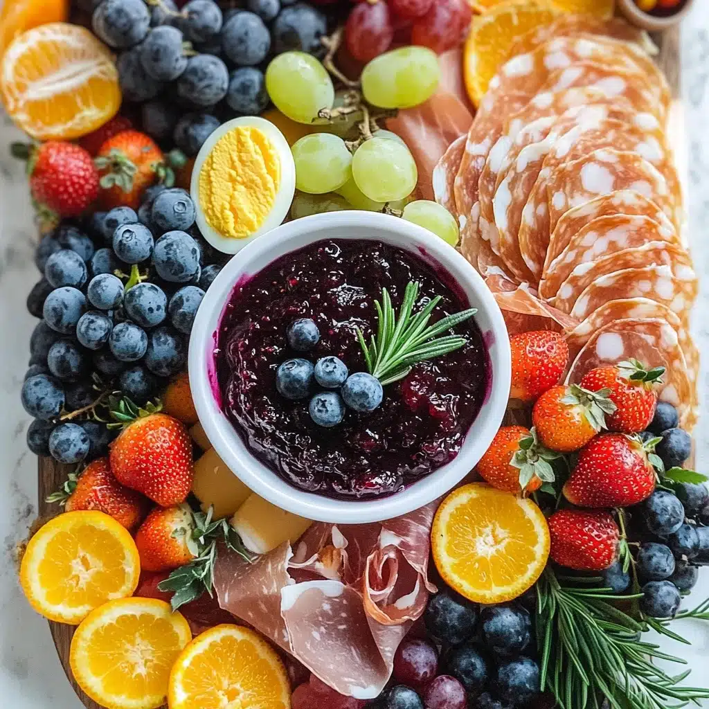 Summer Charcuterie Board Recipe - Recipe Image
