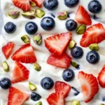 Frozen Yogurt Bark Recipe