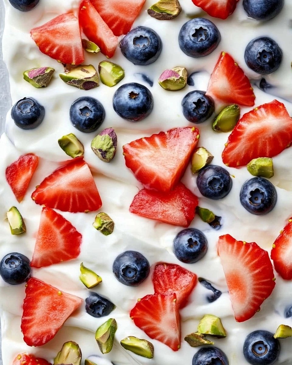 Frozen Yogurt Bark Recipe