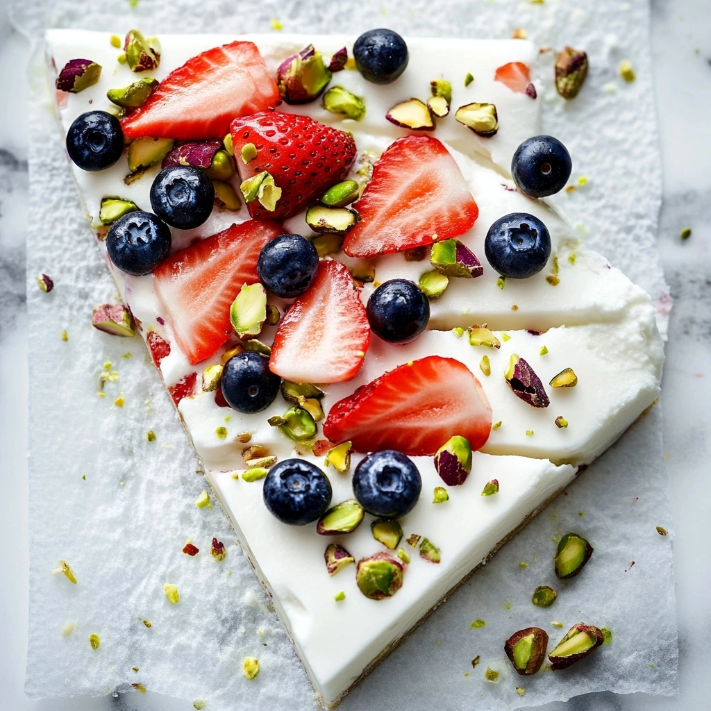 Frozen Yogurt Bark Recipe - Recipe Image