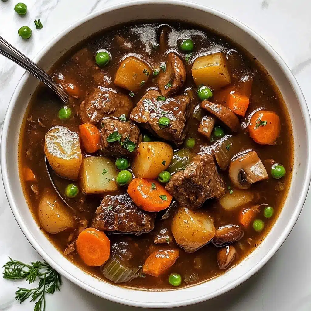 Vegetable Beef Soup Recipe - Recipe Image