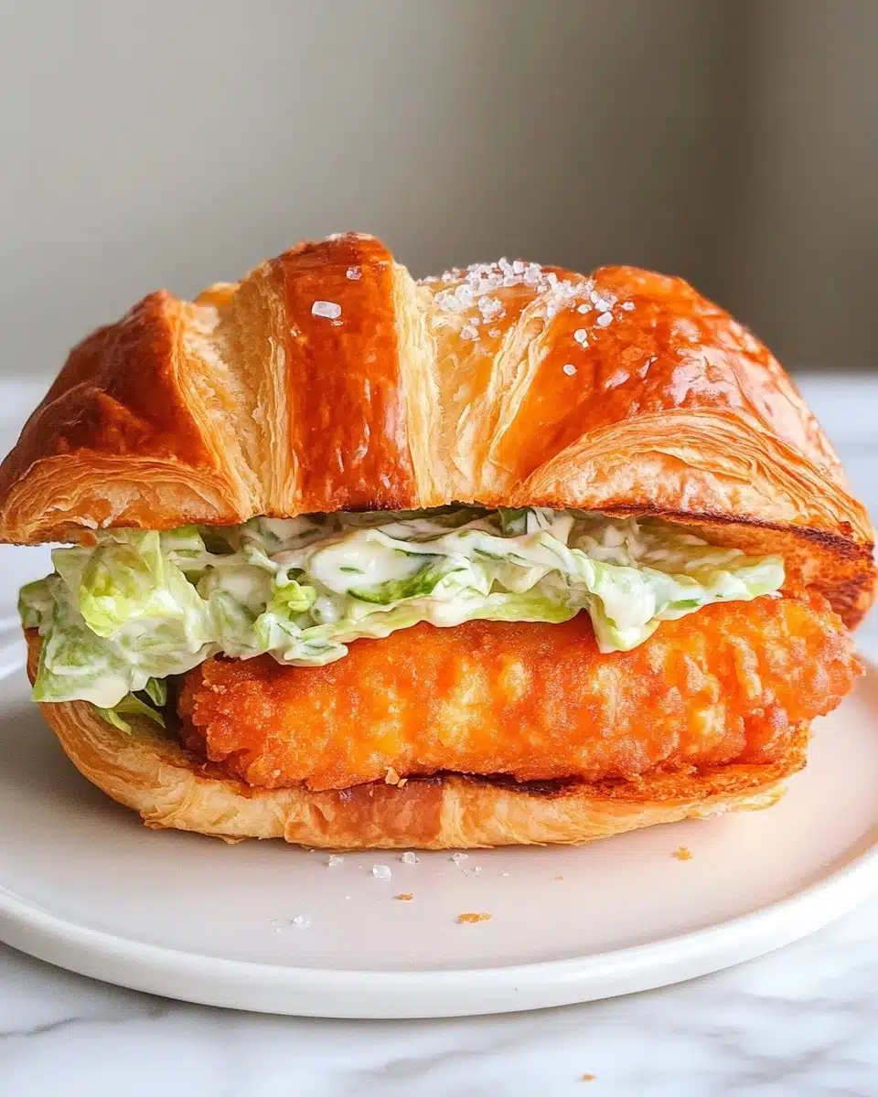 Chicken Caesar Croissant Recipe