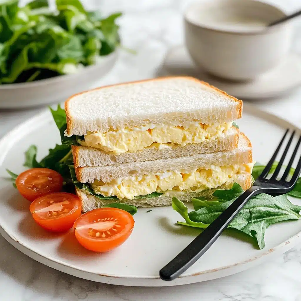 Japanese Egg Sandwich (Tamago Sando) Recipe - Recipe Image