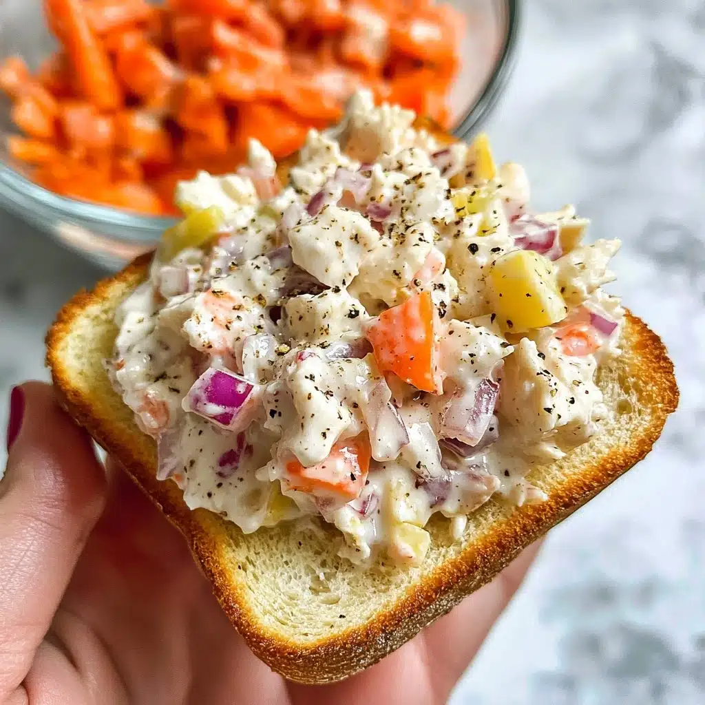 Italian Grinder Chicken Salad Recipe - Recipe Image