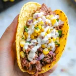 Grilled Steak Elote Tacos Recipe