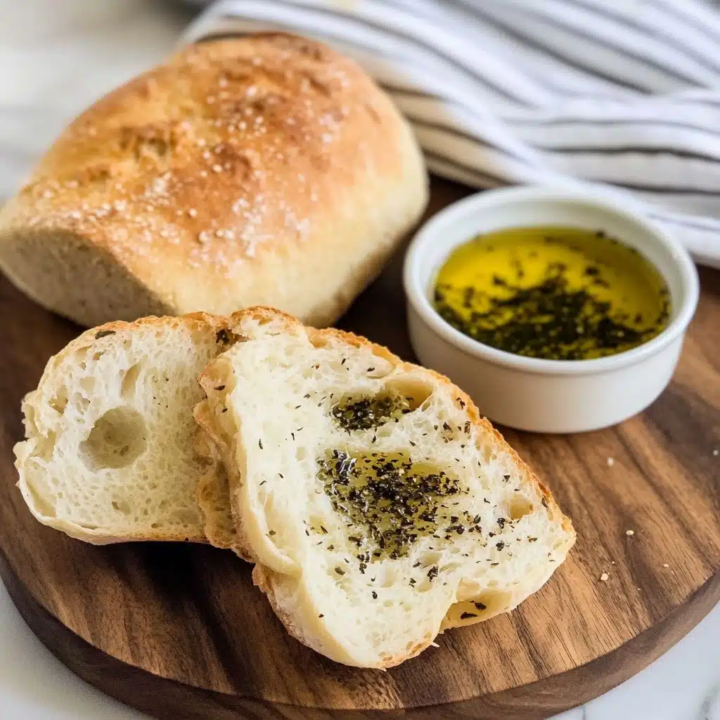 Restaurant-Style Bread Dipping Oil Recipe - Recipe Image