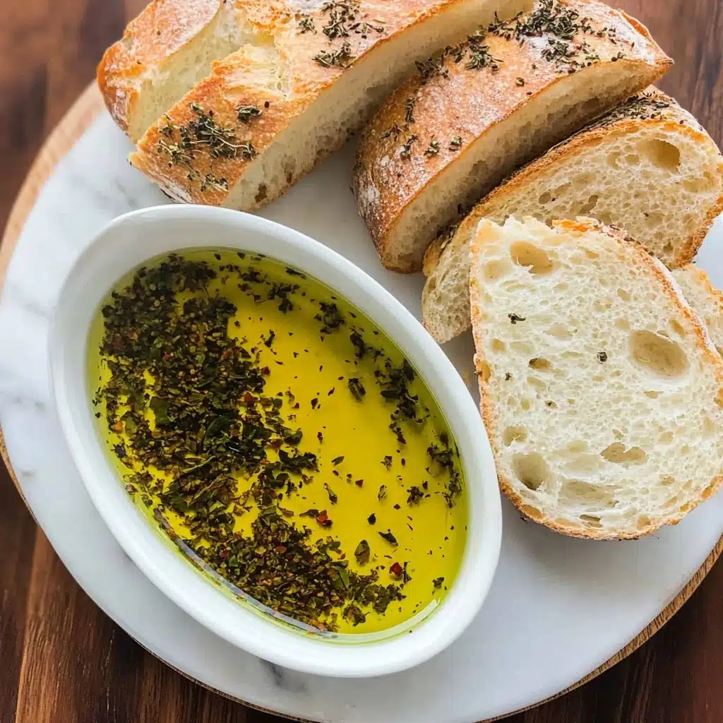 Restaurant-Style Bread Dipping Oil Recipe - Recipe Image