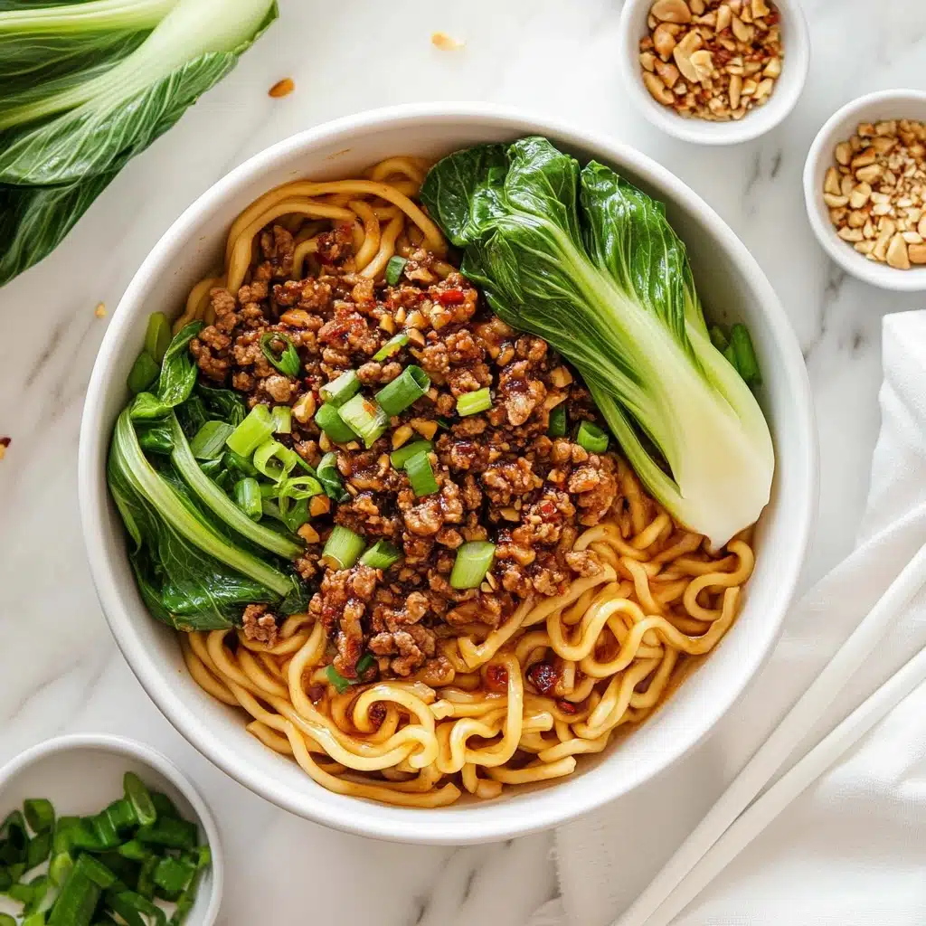 Dan Dan Noodles (Dan Dan Mian) Recipe - Recipe Image