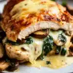 Mushroom Stuffed Chicken Breast Recipe