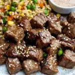 Easy Hibachi Steak with Fried Rice Recipe
