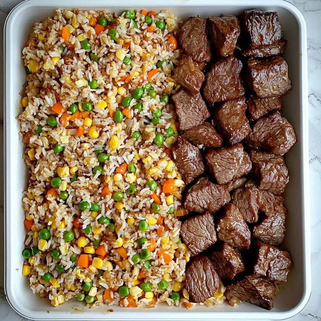 Easy Hibachi Steak with Fried Rice Recipe - Recipe Image