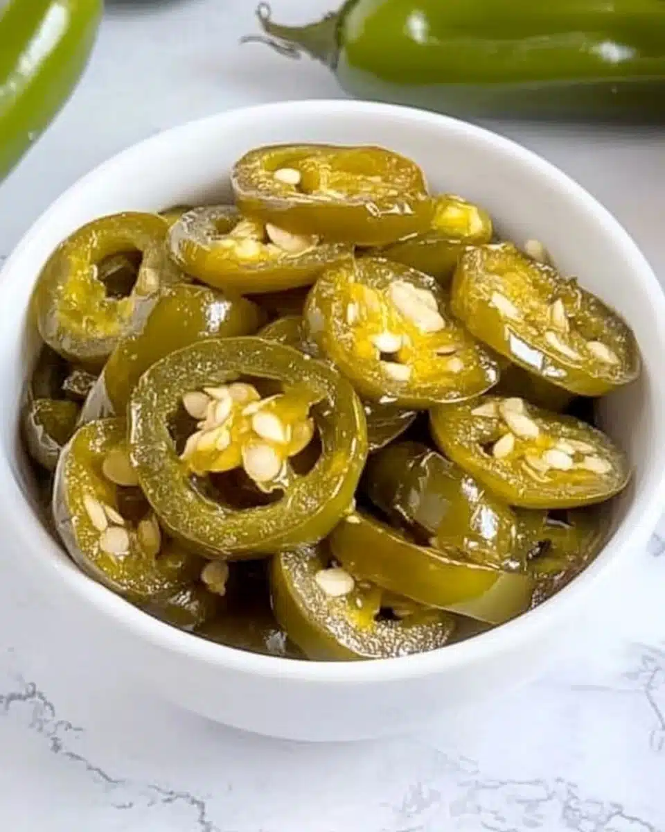 Candied Jalapenos Recipe (Homemade Cowboy Candy) Recipe