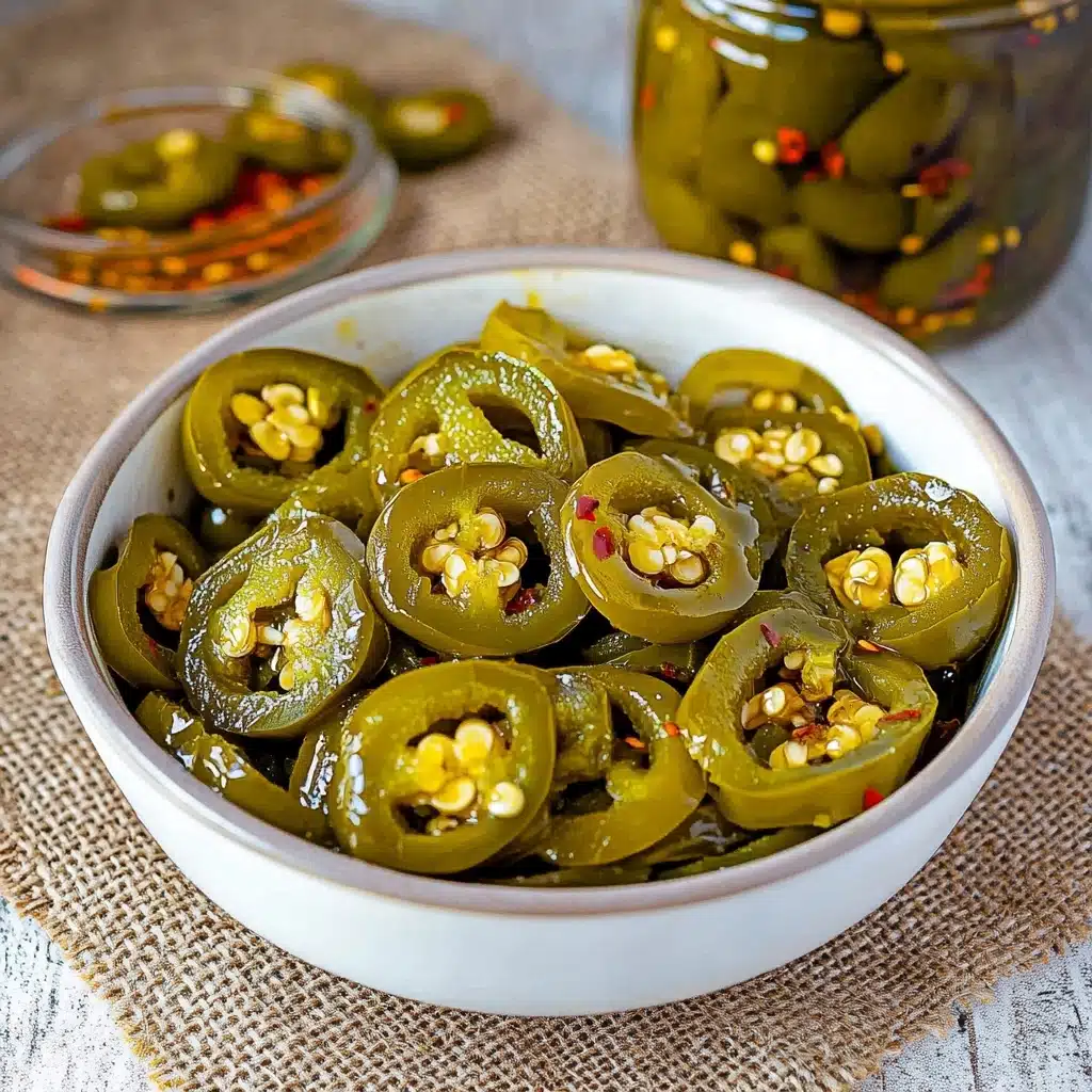 Candied Jalapenos Recipe (Homemade Cowboy Candy) Recipe - Recipe Image