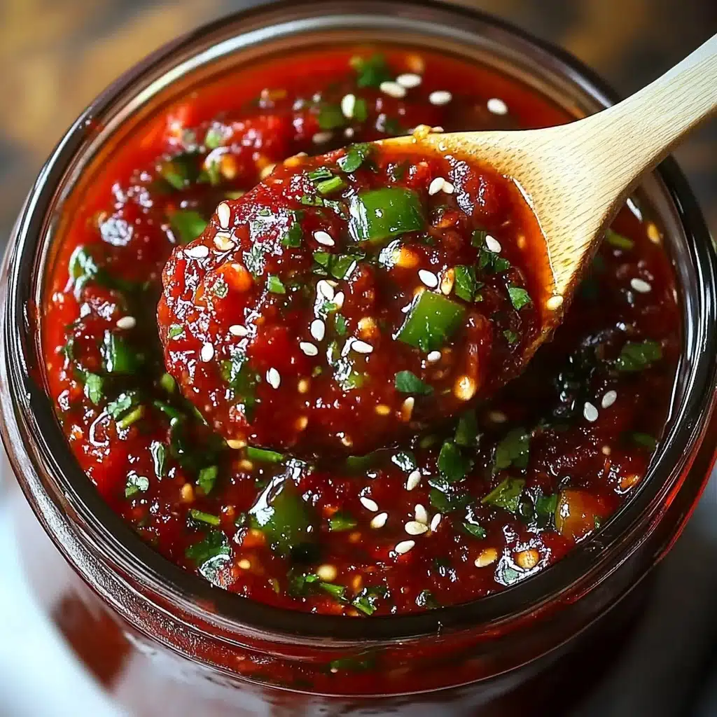 Sweet and Spicy Jalapeno Strawberry Jam Recipe - Recipe Image