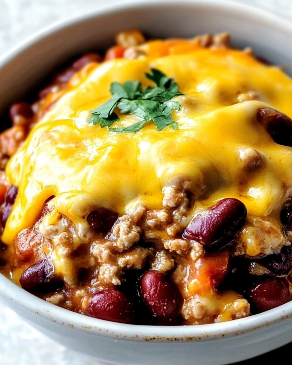 Crock-Pot Cowboy Casserole Recipe