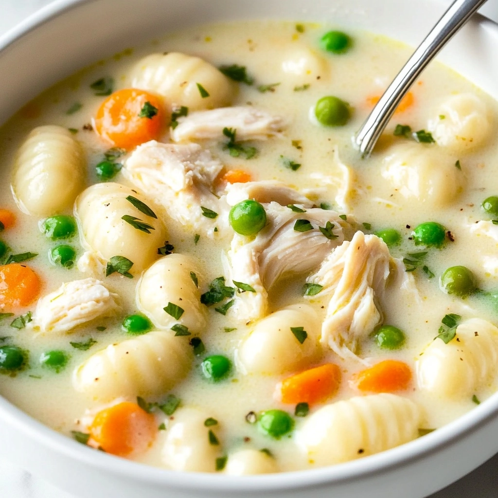 Chicken Pot Pie Gnocchi Recipe - Recipe Image