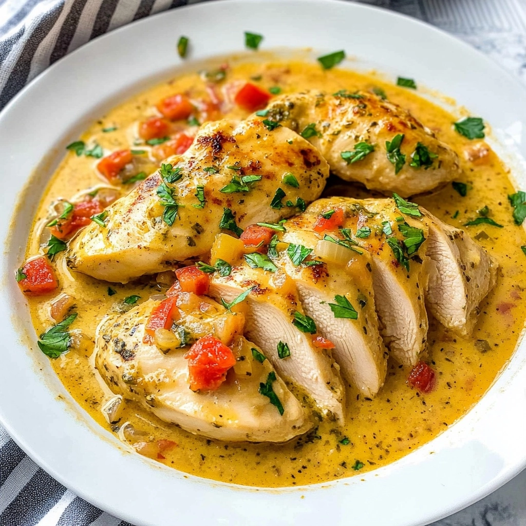 Spicy Brazilian Coconut Chicken Recipe - Recipe Image