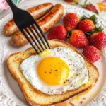 Air Fryer Egg Toast Recipe