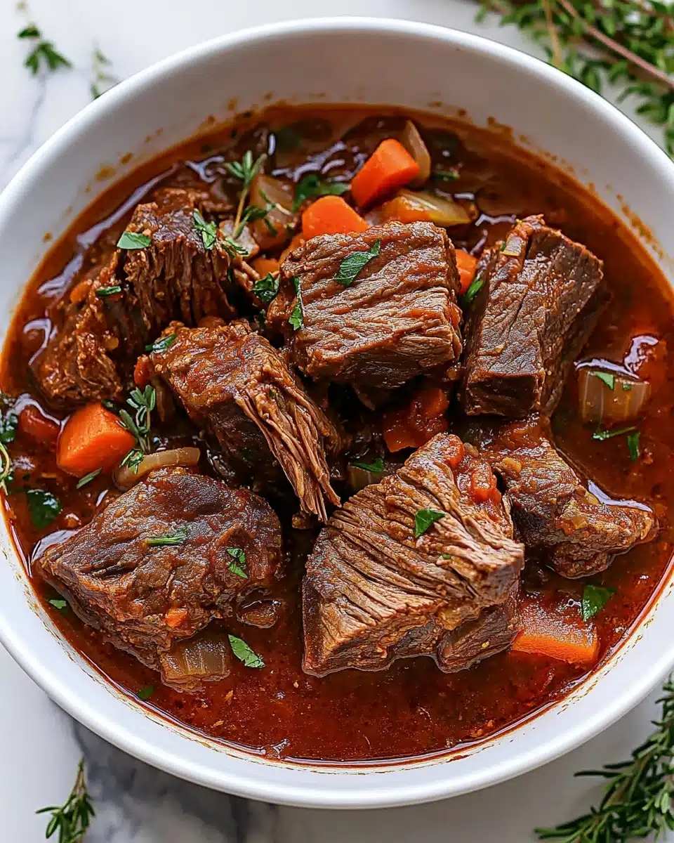 Italian Pot Roast (Stracotto) Recipe