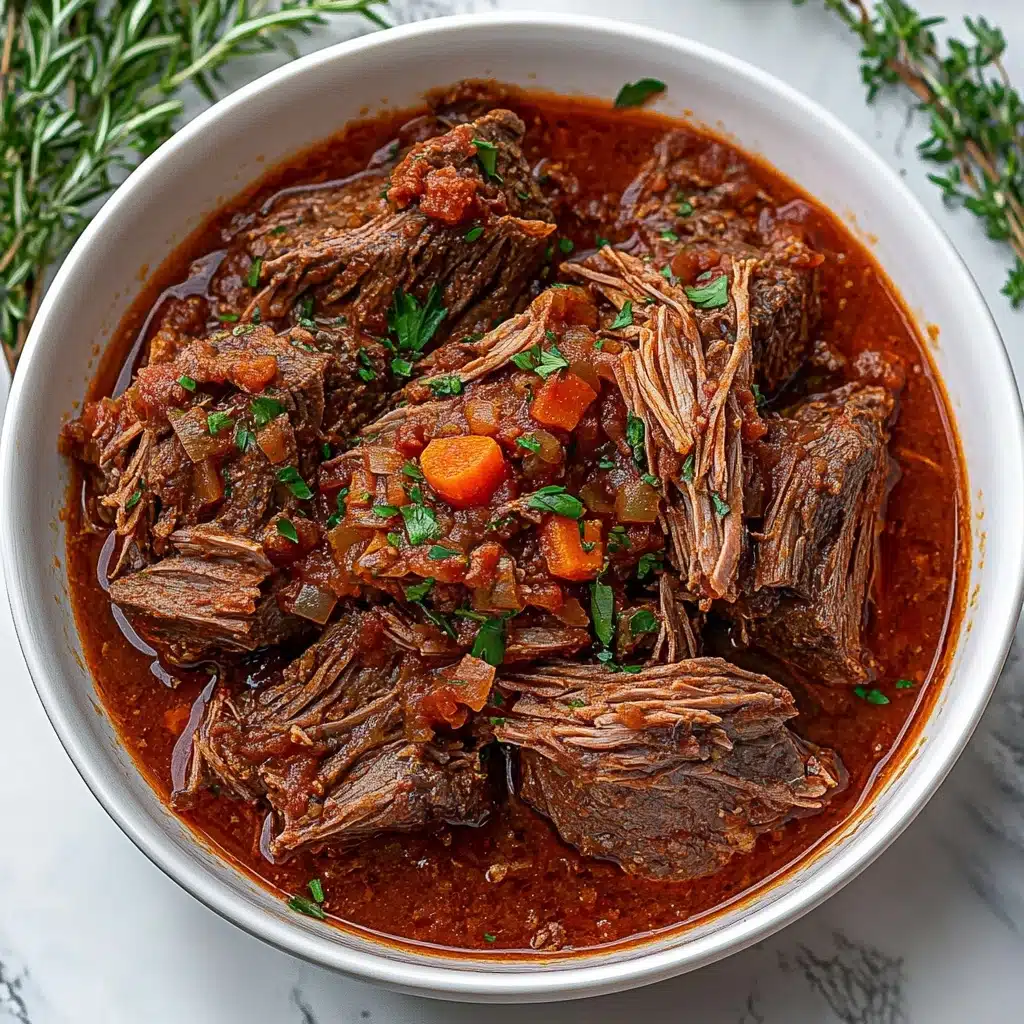Italian Pot Roast (Stracotto) Recipe - Recipe Image