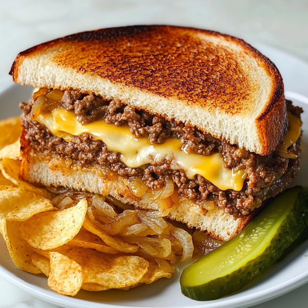 Classic Patty Melt Recipe - Recipe Image