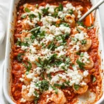 Healthy Shrimp Rice Casserole With Veggies Recipe