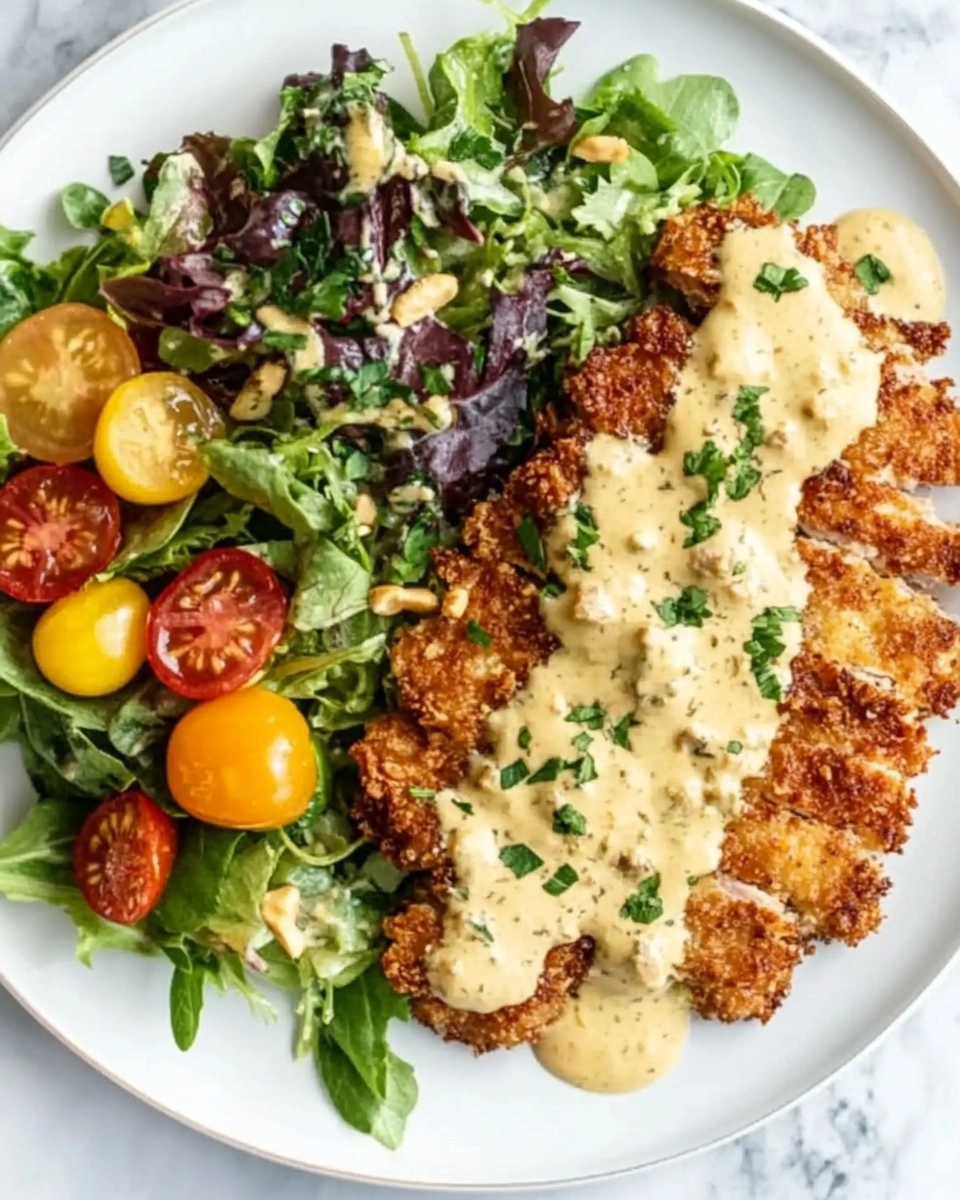 Pretzel Crusted Chicken Recipe