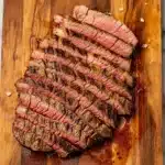 Grilled Balsamic and Garlic Flank Steak Recipe