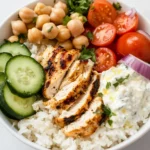 Mediterranean Chicken & Rice Bowls Recipe