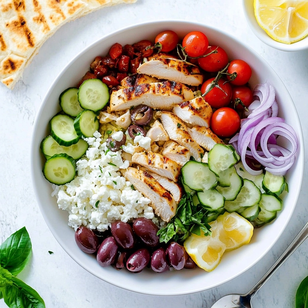 Greek Chicken Bowls Recipe - Recipe Image