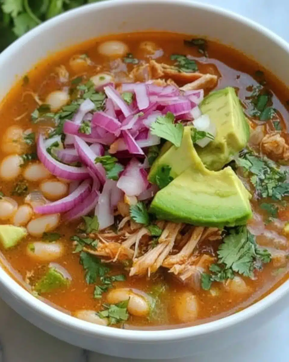 Slow Cooker White Chicken Chili Recipe