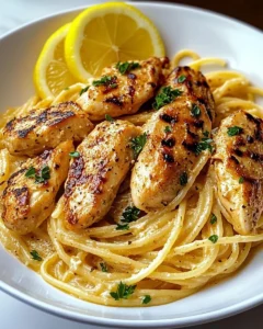 Creamy Chicken Linguine Recipe
