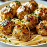 Garlic Butter Chicken Bites with Creamy Parmesan Pasta Recipe