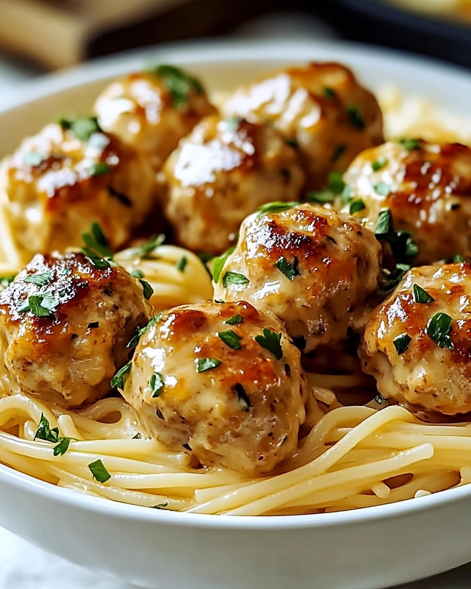 Garlic Butter Chicken Bites with Creamy Parmesan Pasta Recipe
