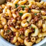 Hamburger and Macaroni Recipe