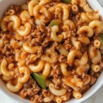 One-Pot Macaroni and Beef Recipe