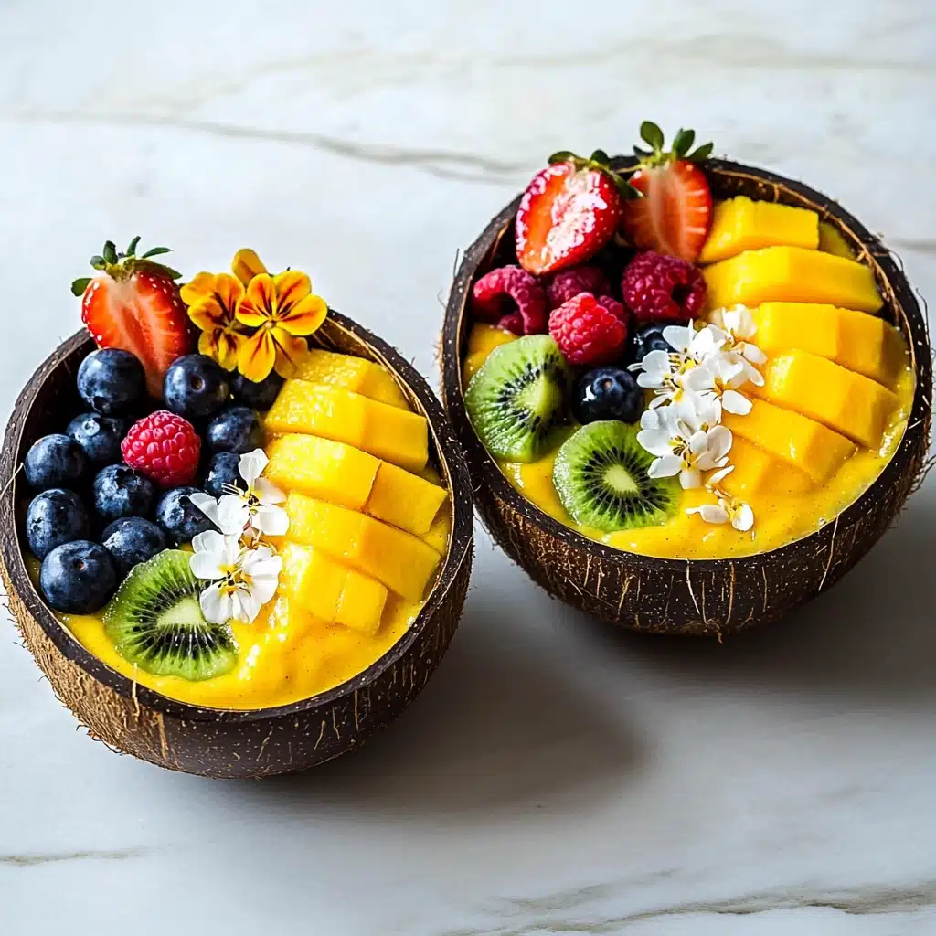 Tropical Smoothie Bowl Recipe - Recipe Image