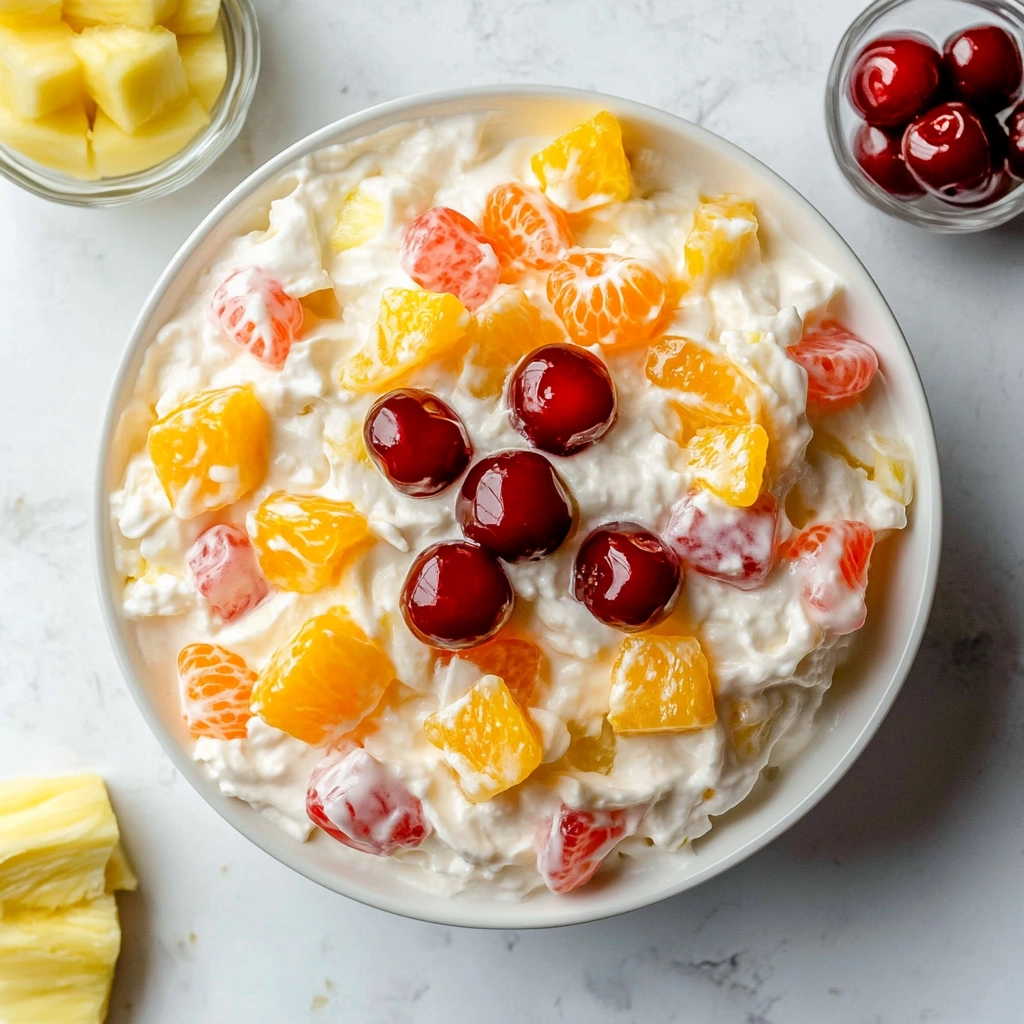 Classic Ambrosia Salad Recipe - Recipe Image